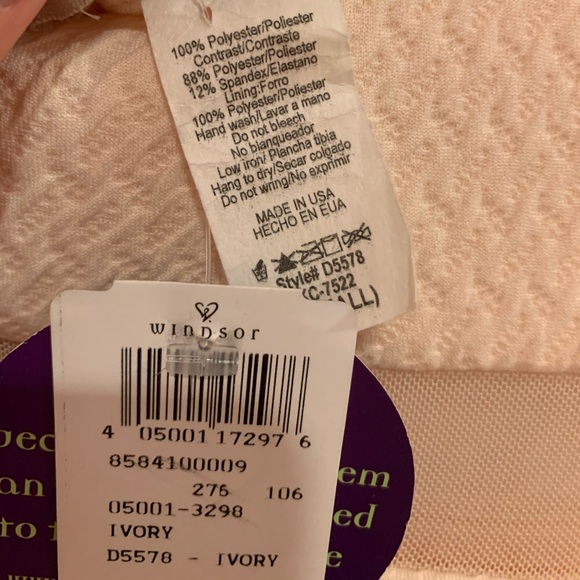 Ivory Midi Dress - Picture 4 of 4